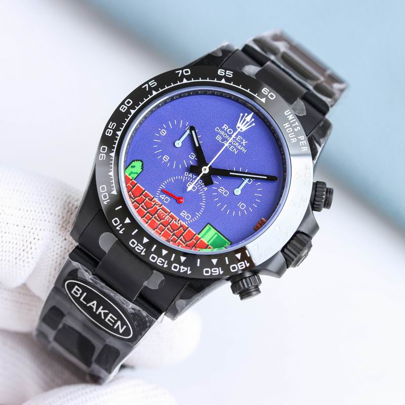 Rolex Daytona x Blaken Mario Edition 40mm